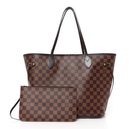 Louis Vuitton Damier Ebene Neo Neverfull MM 3 of 15