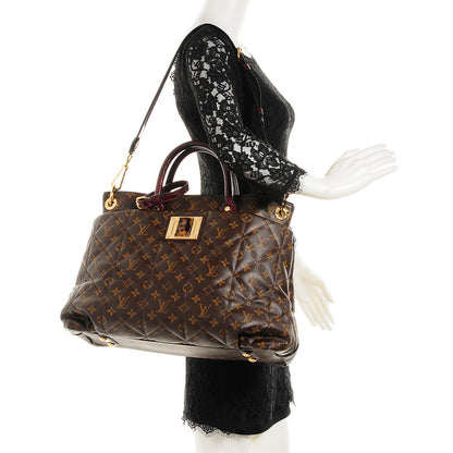 Louis Vuitton Monogram Etoile Exotique GM Bordeaux 2 of 7
