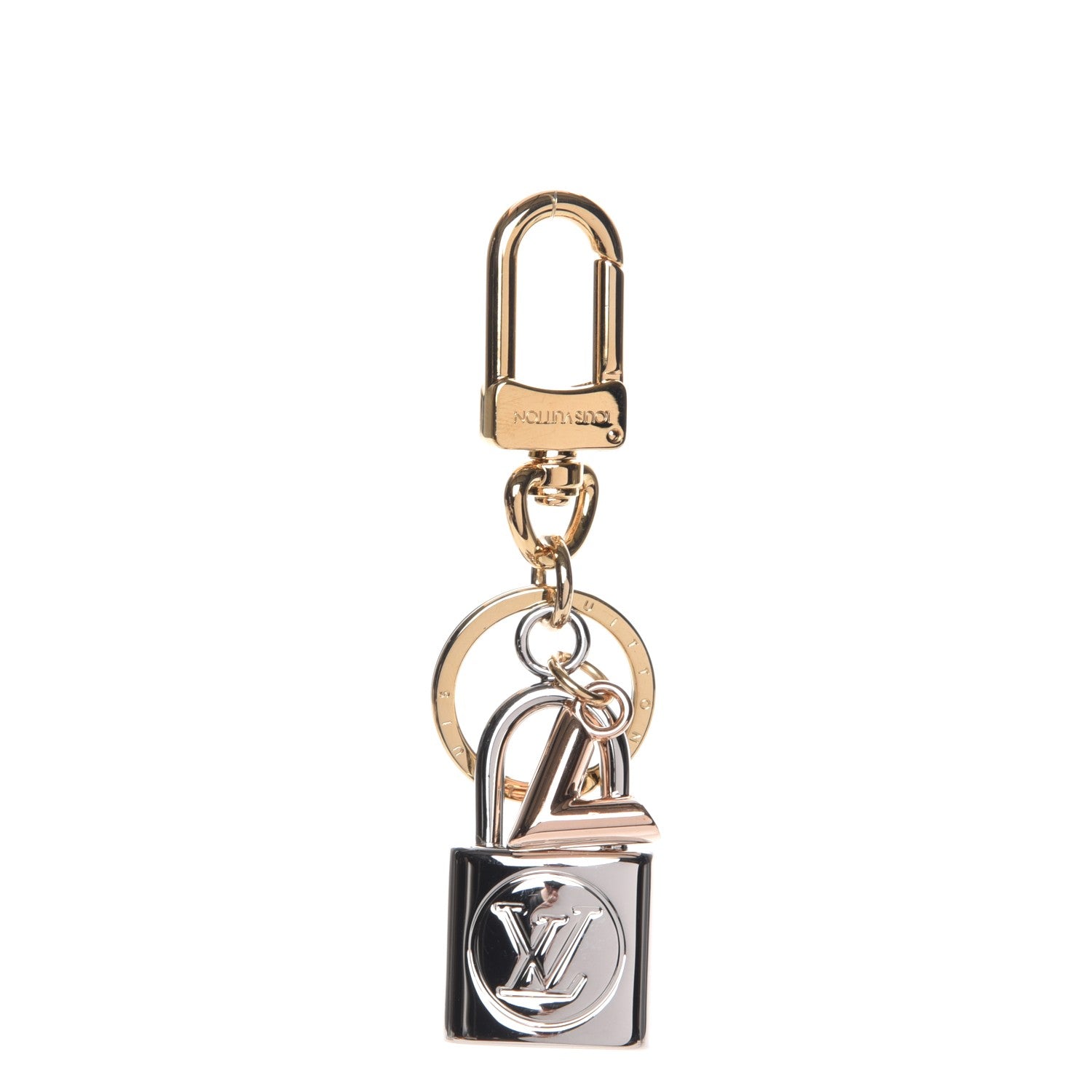 Louis Vuitton Kaleido V Bag Charm Key Holder 1 of 4