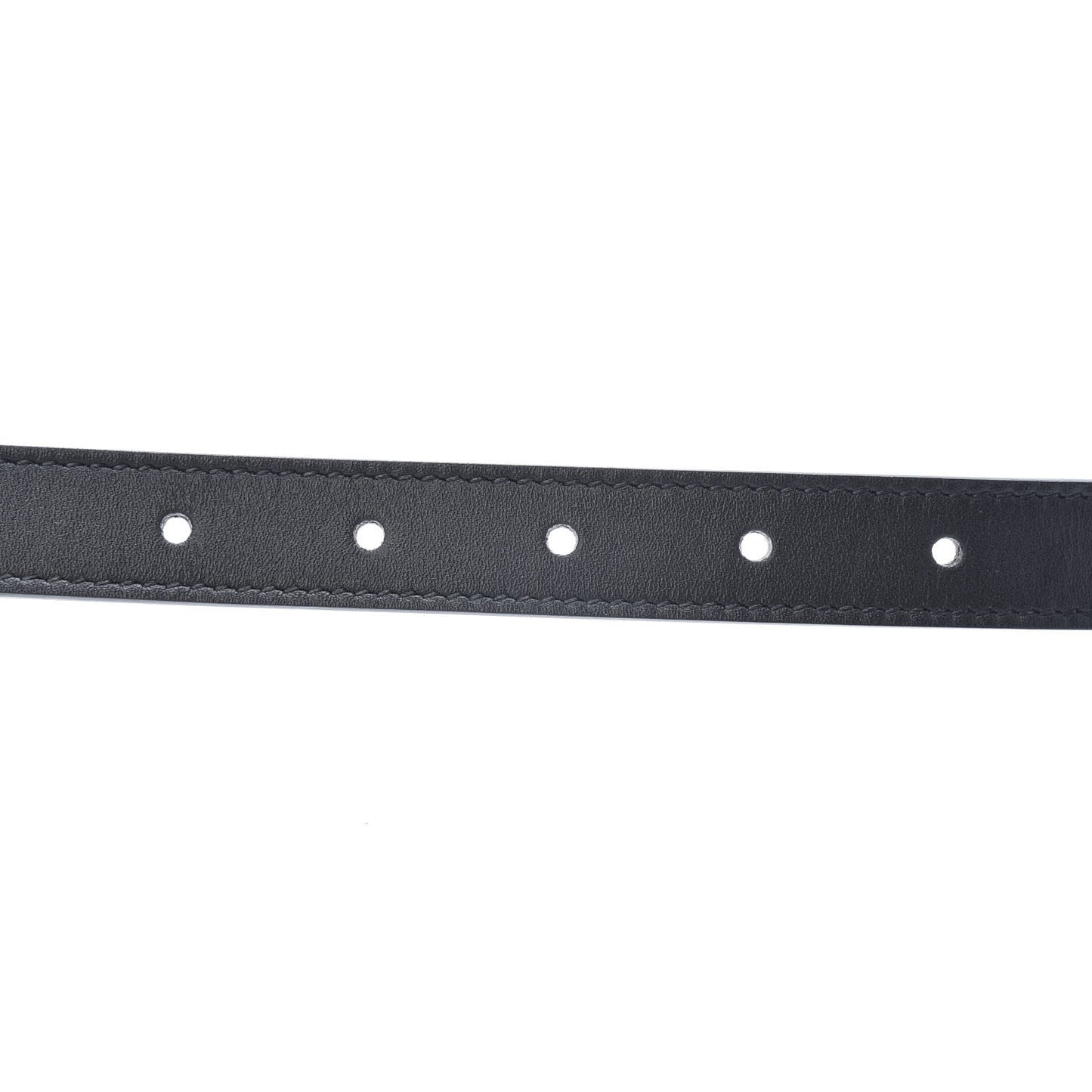 Calfskin Double G 20mm Belt 80 32 Black