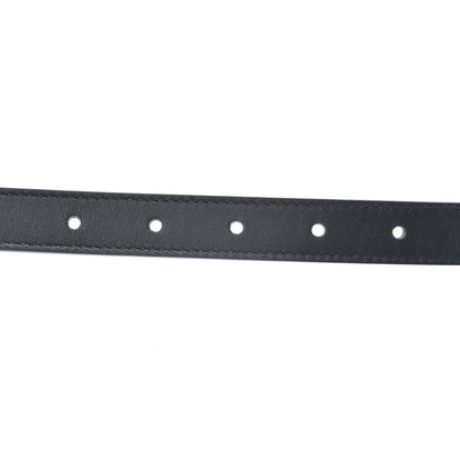 Gucci Calfskin Double G 20mm Belt 80 32 Black 5 of 5