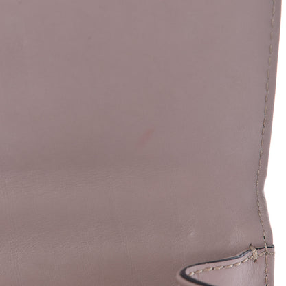 Valentino Garavani Vitello Medium Glam Lock Rockstud Flap Poudre 11 of 12