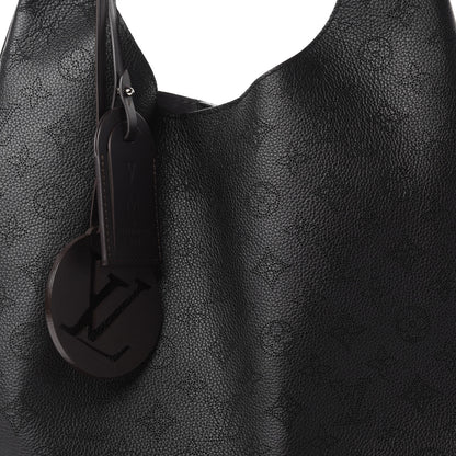 Louis Vuitton Mahina Carmel Hobo Black 10 of 10