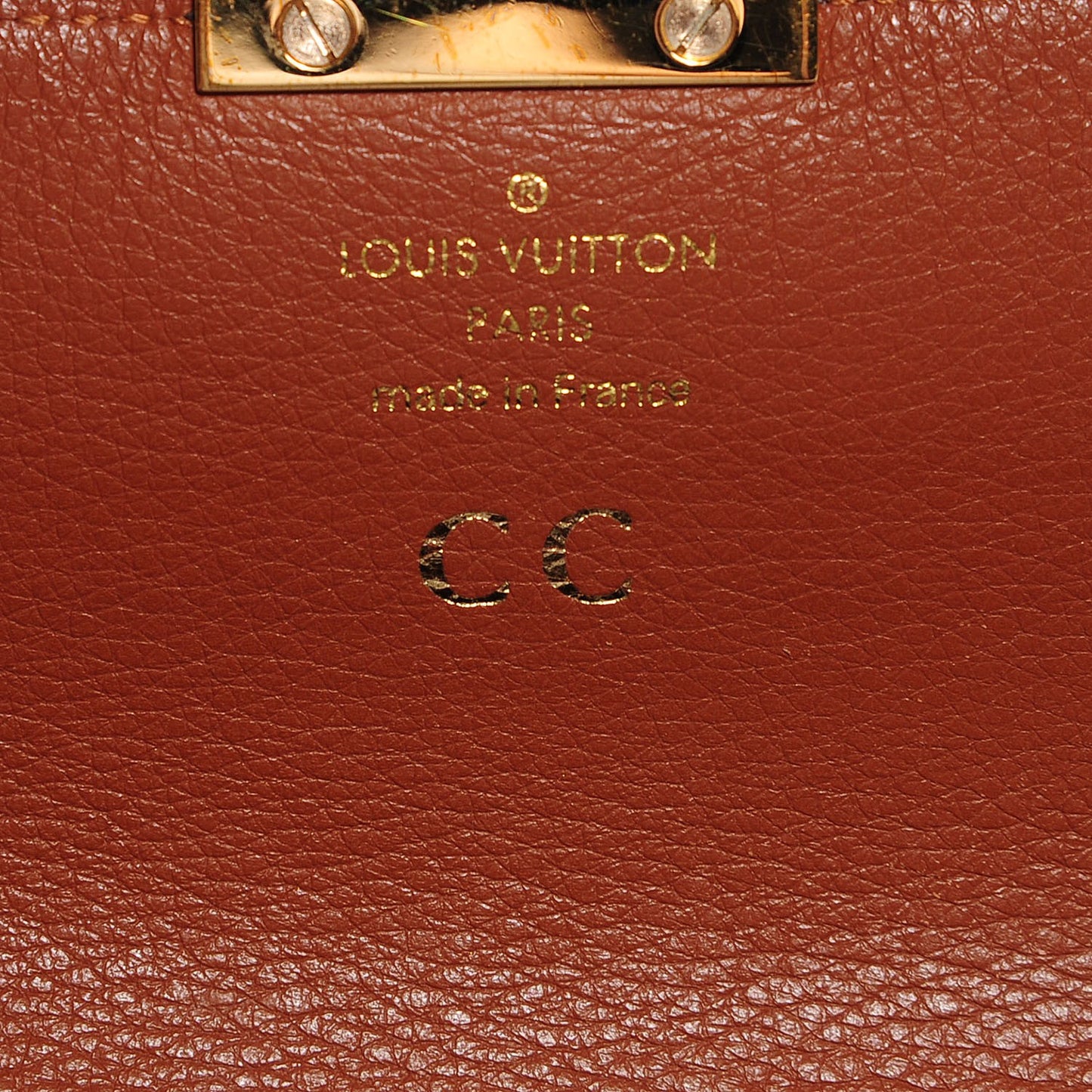 Monogram Elysee Wallet Camel