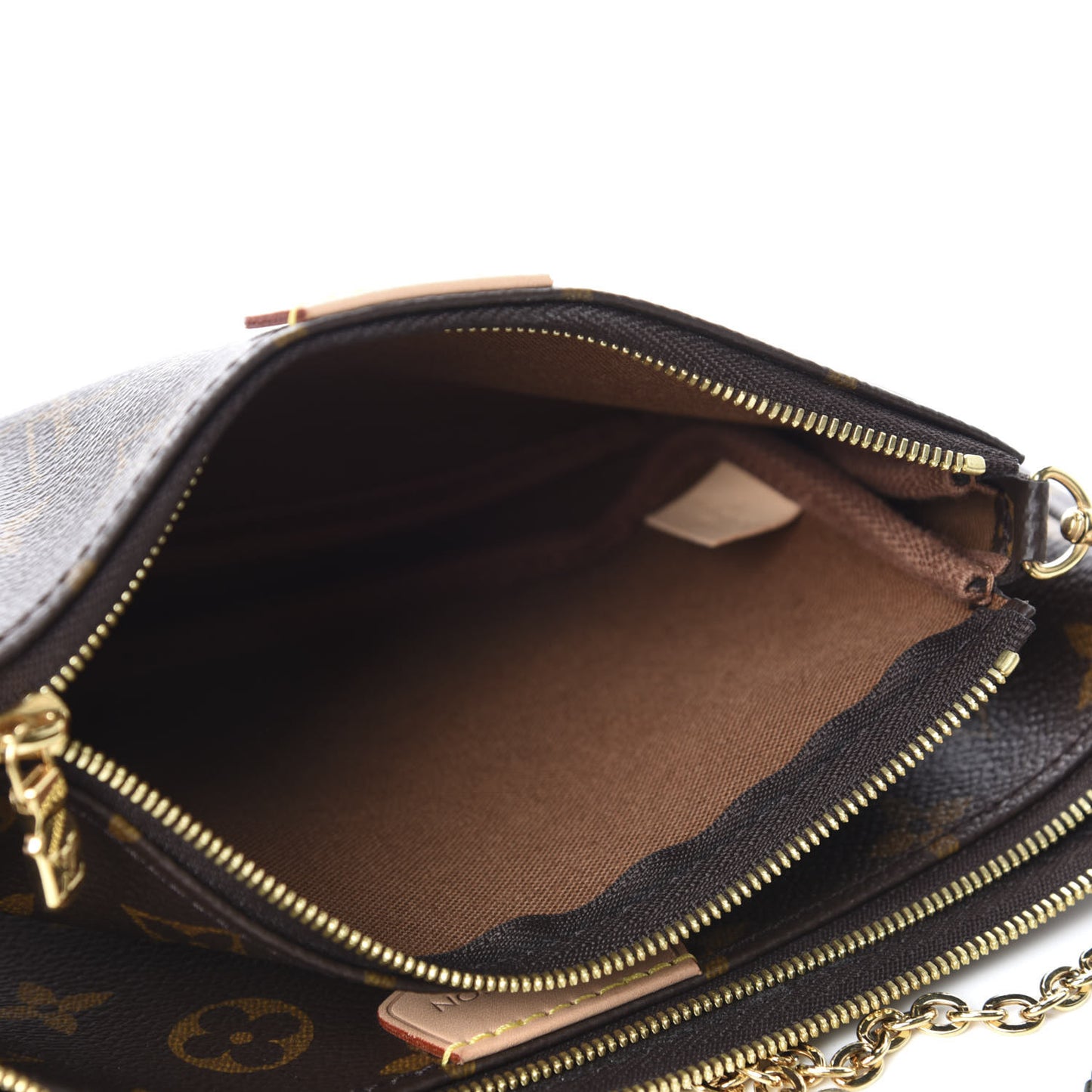 Monogram Multi Pochette Accessories Kaki
