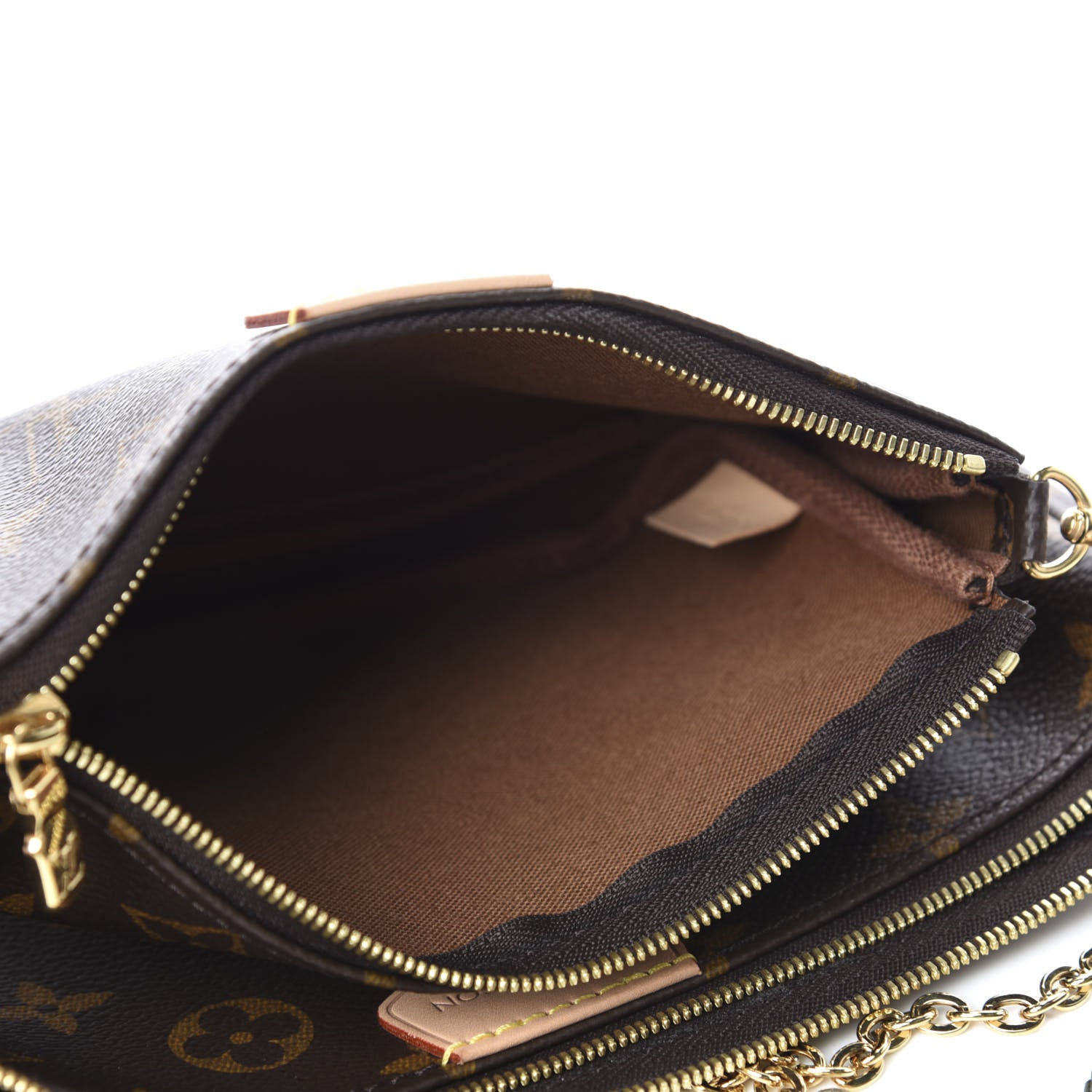Louis Vuitton Monogram Multi Pochette Accessories Kaki 6 of 12