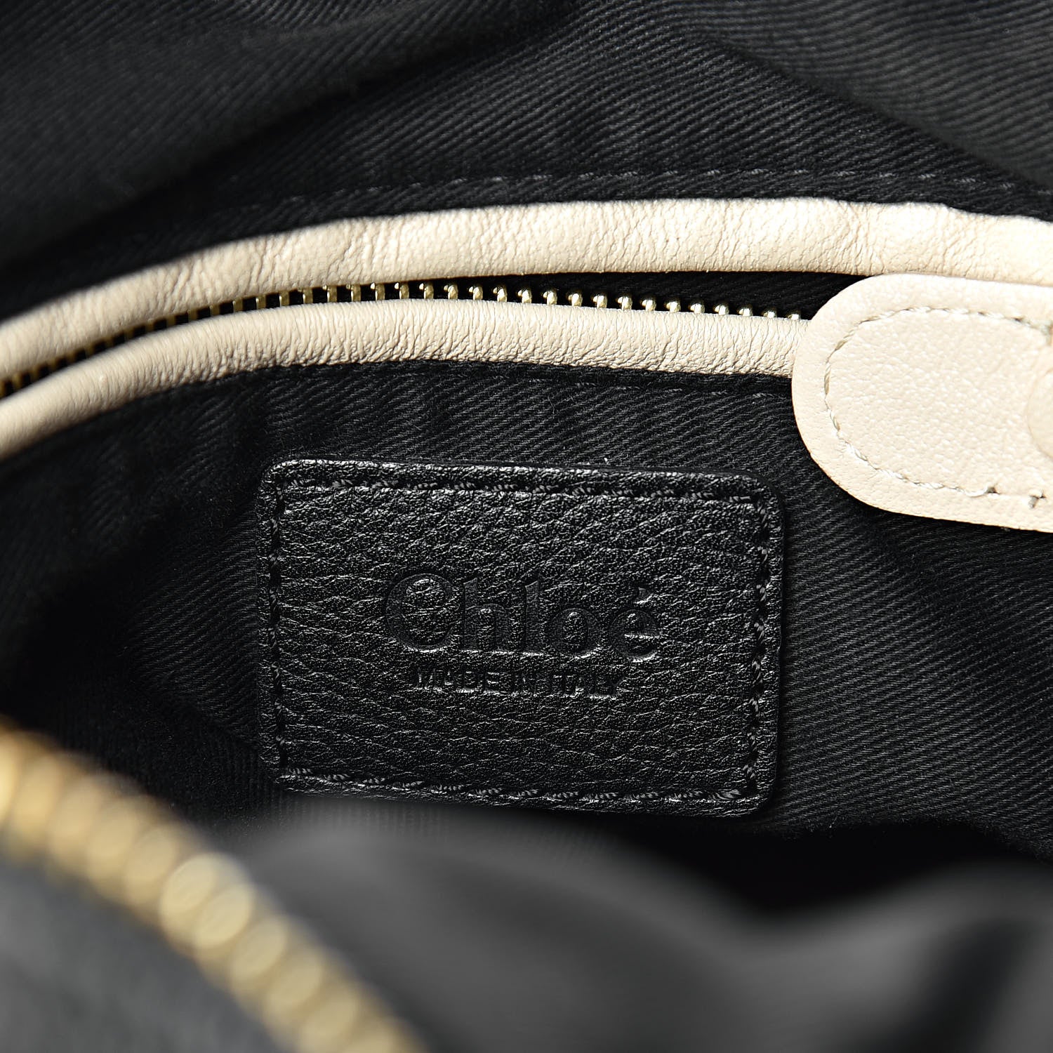 Chloe Calfskin Medium Paraty Black 6 of 18
