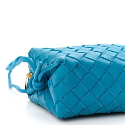 Bottega Veneta Nappa Intrecciato Mini Loop Camera Bag Blueprint 14 of 17