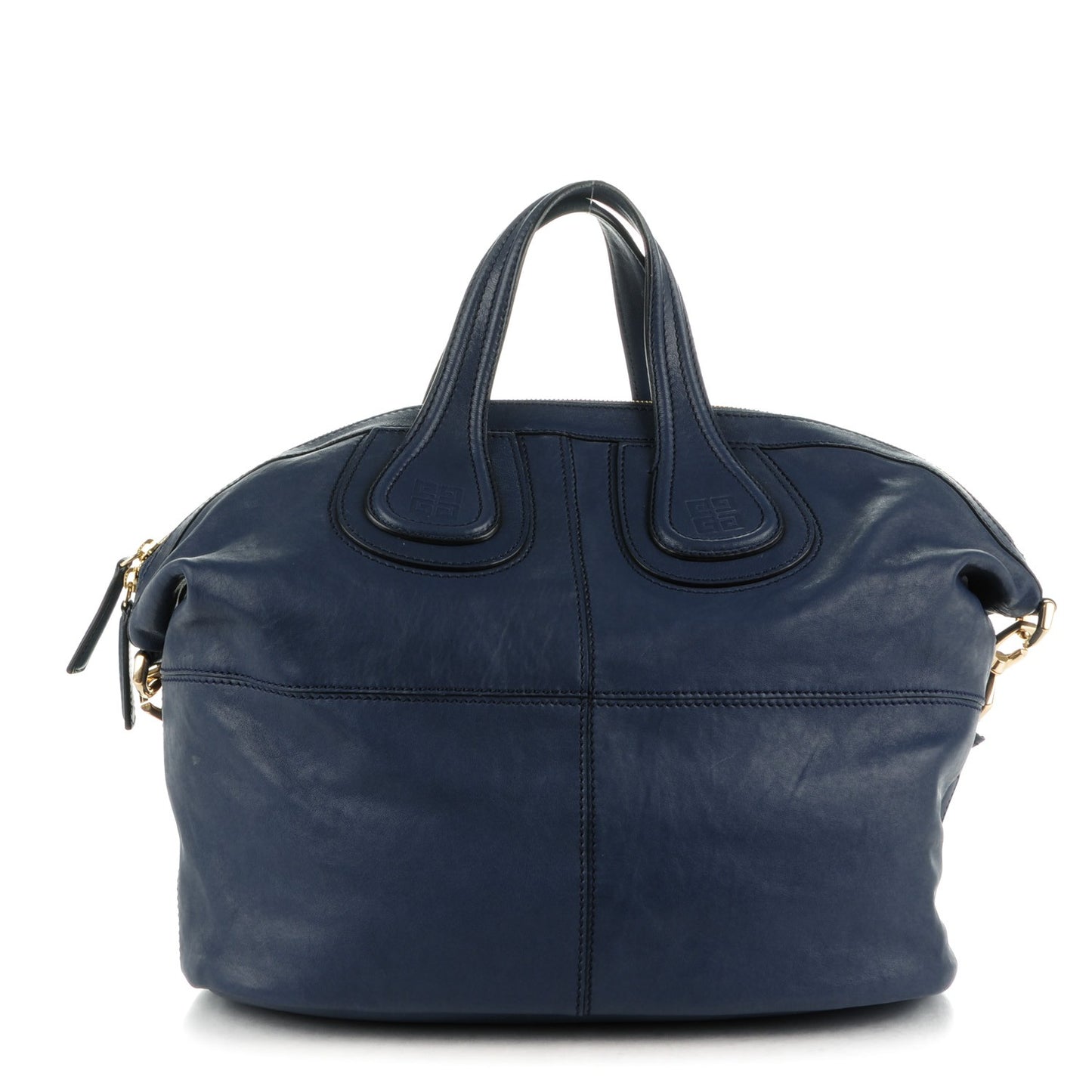 Lambskin Medium Nightingale Navy