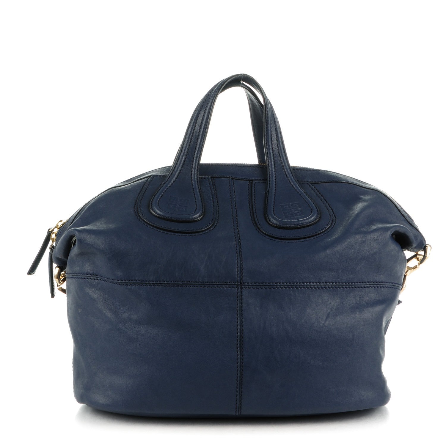 Givenchy Lambskin Medium Nightingale Navy 1 of 8