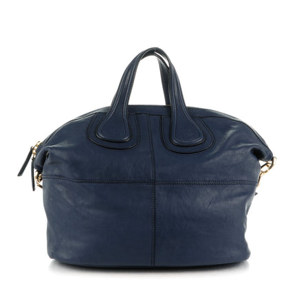 Givenchy Lambskin Medium Nightingale Navy 1 of 8