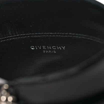 Givenchy Calfskin Shark Lock Ankle Boots 38 Black 7 of 8