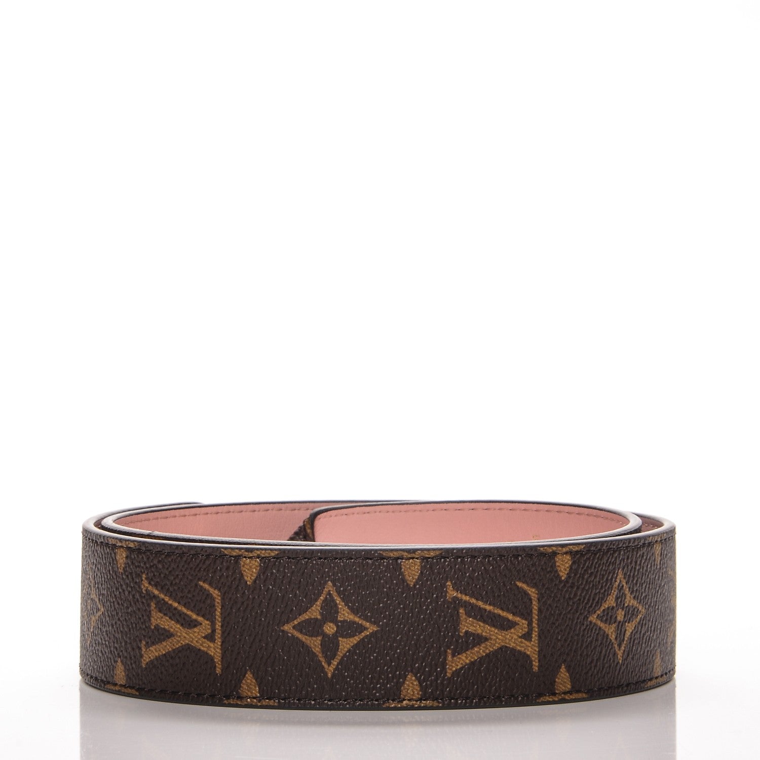 Louis Vuitton Monogram Bandouliere Shoulder Strap Rose Poudre 3 of 5