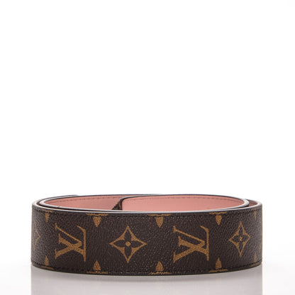 Louis Vuitton Monogram Bandouliere Shoulder Strap Rose Poudre 3 of 5