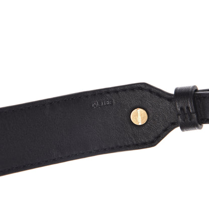 Louis Vuitton Monogram Bandouliere Shoulder Strap XL Black 4 of 6
