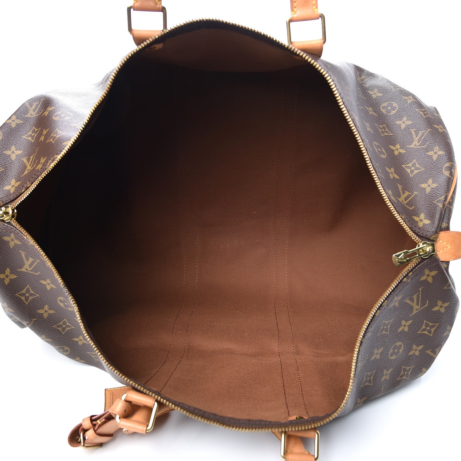 Louis Vuitton Monogram Keepall 55 5 of 15