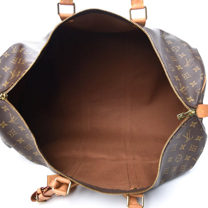 Louis Vuitton Monogram Keepall 55 5 of 15