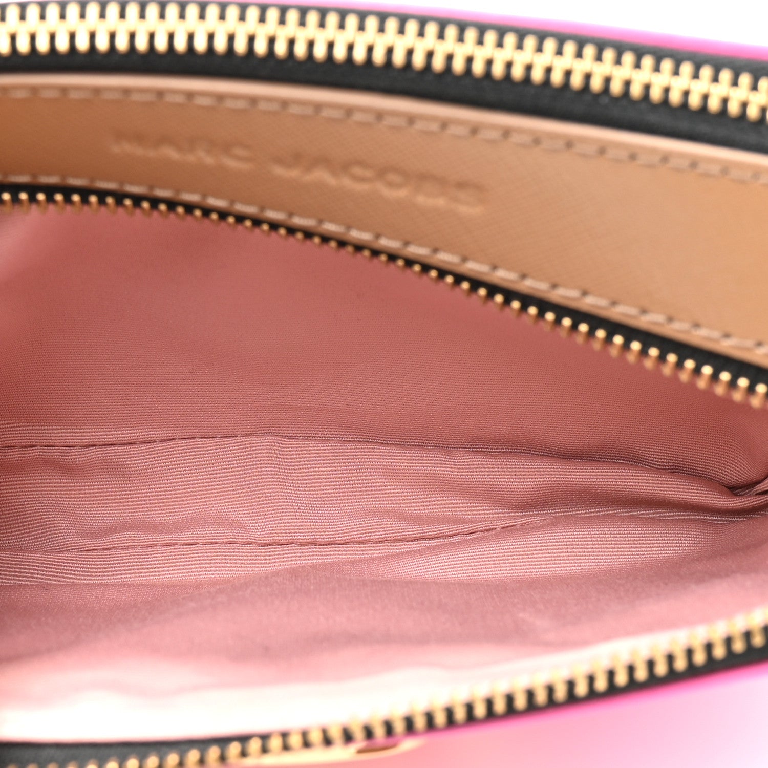 Marc Jacobs Saffiano Small Snapshot Camera Bag Pink Multicolor 5 of 9