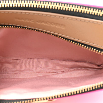 Marc Jacobs Saffiano Small Snapshot Camera Bag Pink Multicolor 5 of 9