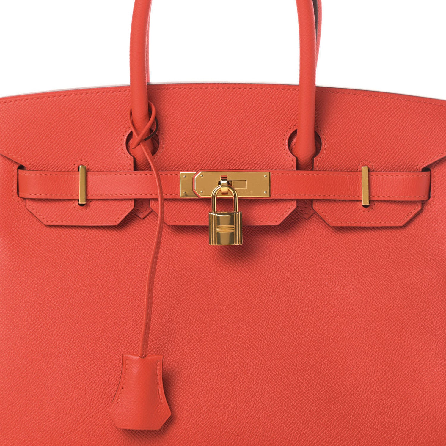 Hermes Epsom Birkin 30 Rouge Tomate 10 of 11