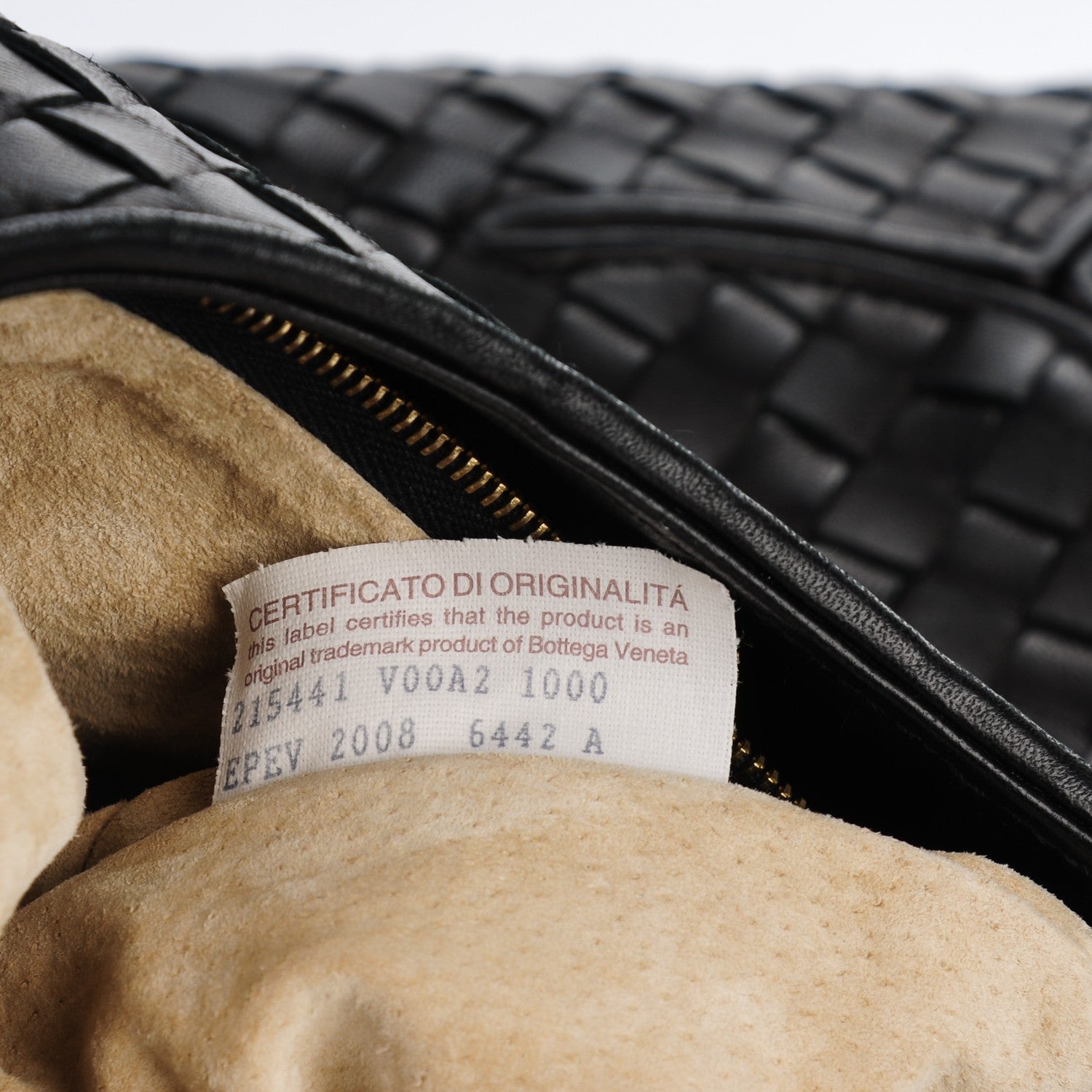 Bottega Veneta Nappa Intrecciato Ball Hobo Nero Black 6 of 8