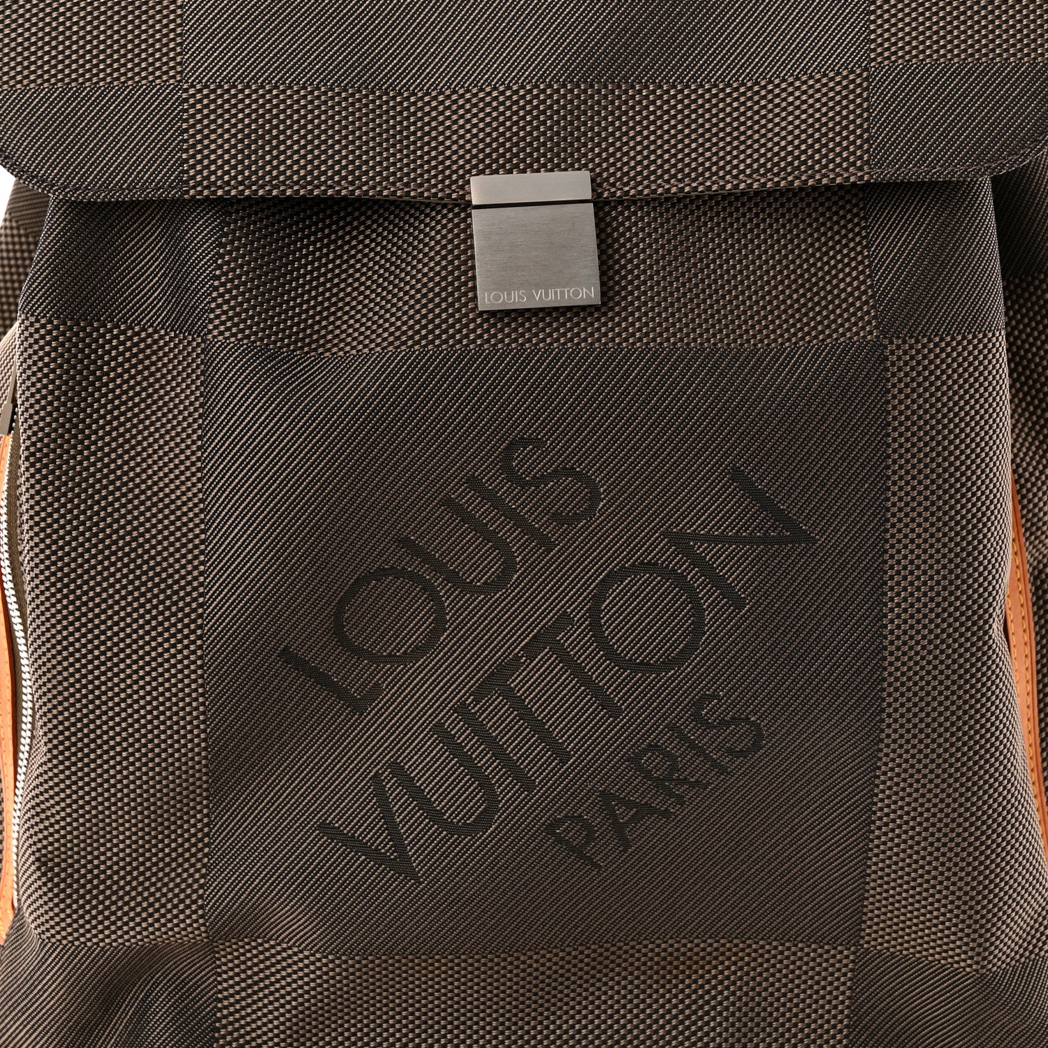 Louis Vuitton Damier Geant Pionnier Backpack Sable 7 of 10