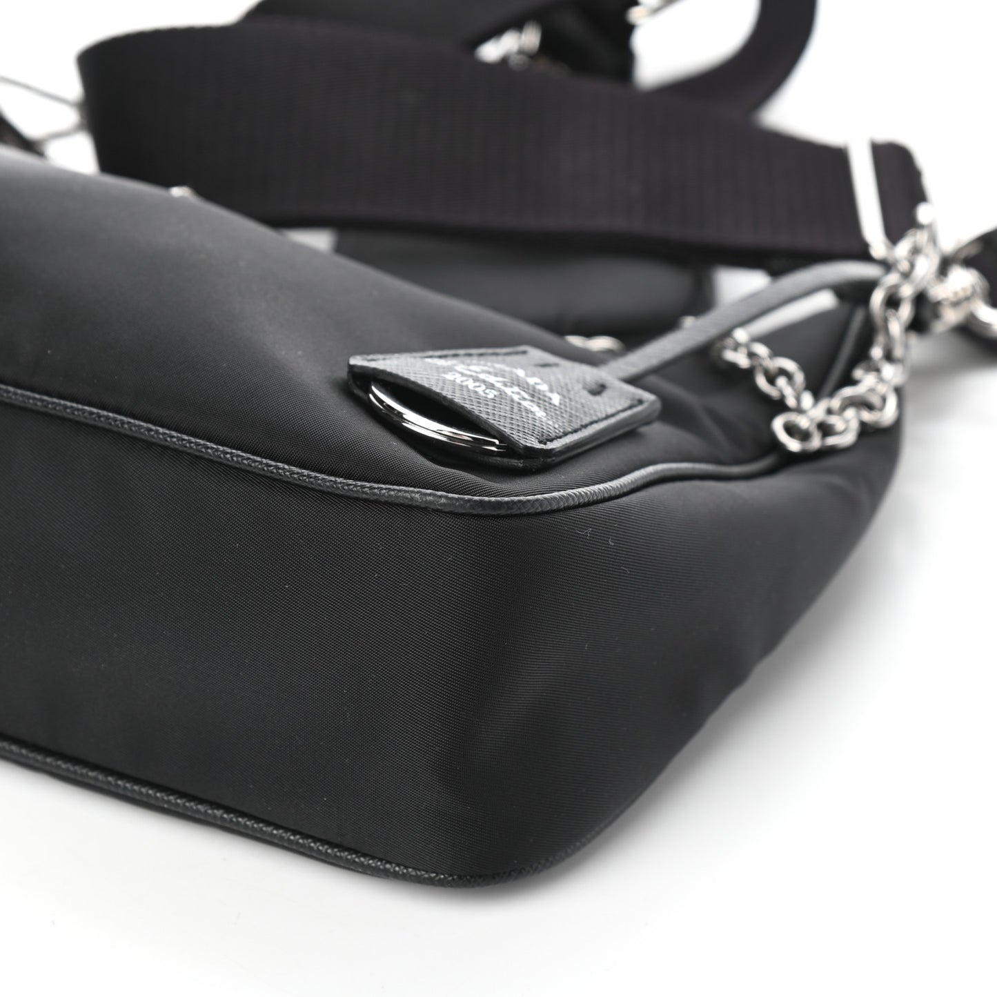 Nylon Re-Edition 2005 Shoulder Bag Black