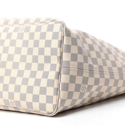 Louis Vuitton Damier Azur Neo Neverfull GM Rose Ballerine 7 of 17