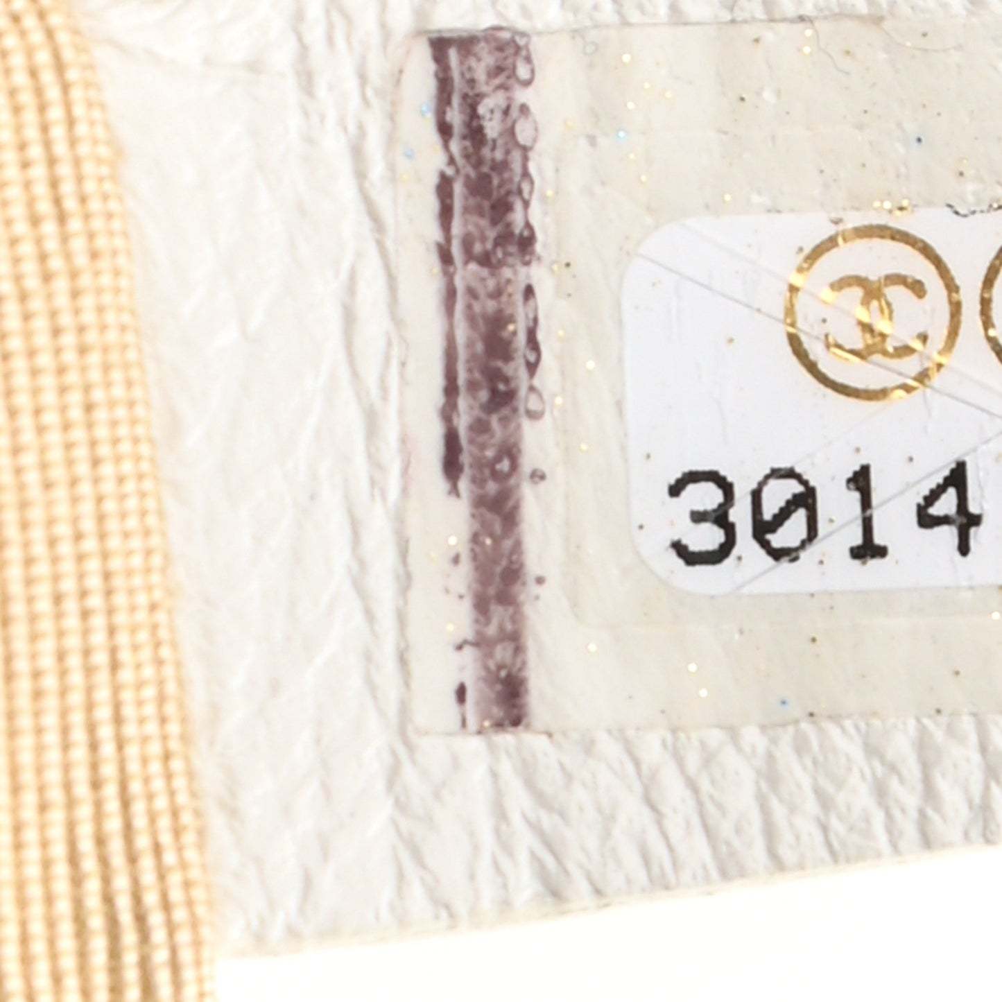 Goatskin Quilted Large Chanel 19 Flap White