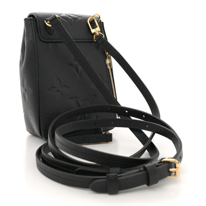 Louis Vuitton Empreinte Monogram Giant Tiny Backpack Black 3 of 10