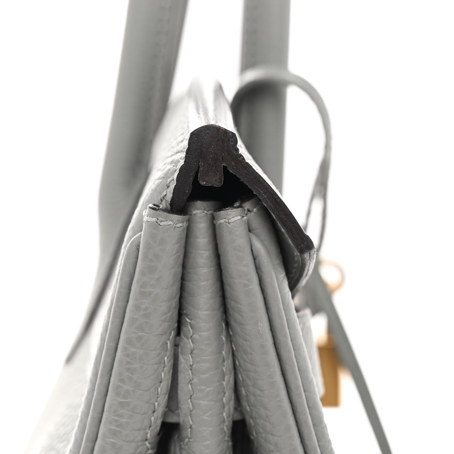 Hermes Togo Birkin 30 Gris Mouette 12 of 13