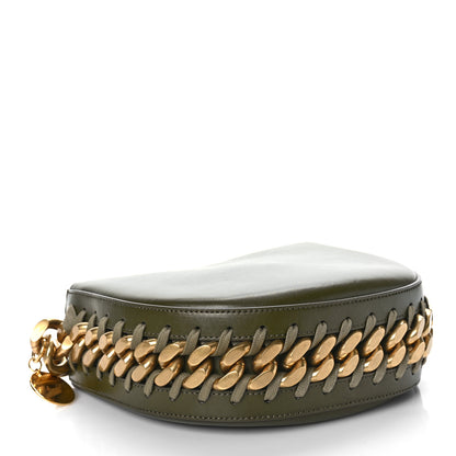 Stella McCartney Eco Alter Nappa Small Frayme Shoulder Bag Khaki 4 of 8