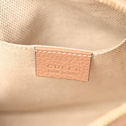 Gucci Pebbled Calfskin Small Soho Disco Bag Camelia 6 of 11