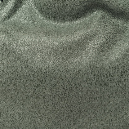 Stella McCartney Shaggy Deer Mini Falabella Fold Over Tote Stone Green 8 of 10