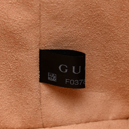 Gucci GG Supreme Monogram Textured Dollar Calfskin Web Small Ophidia Tote Bag Beige Ebony Mystic White 7 of 10