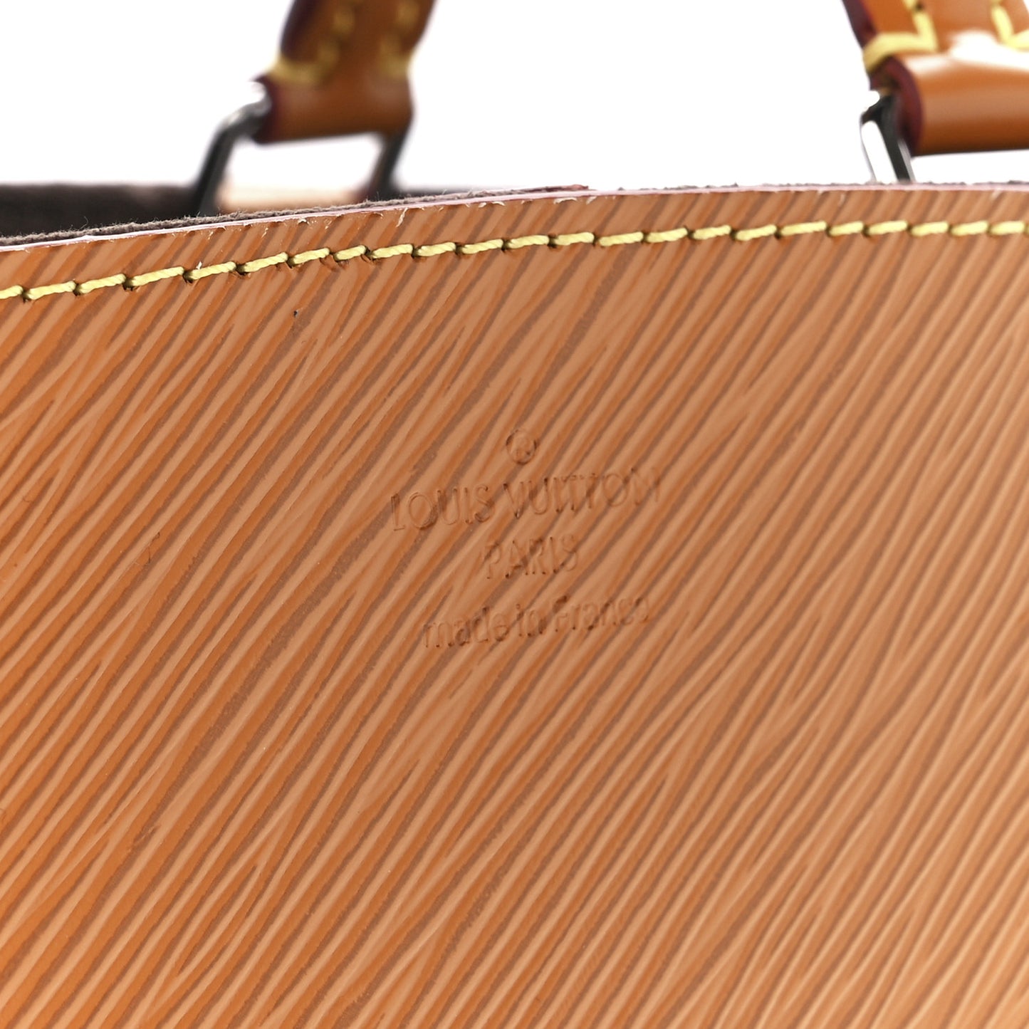 Epi Marelle Tote MM Gold Honey