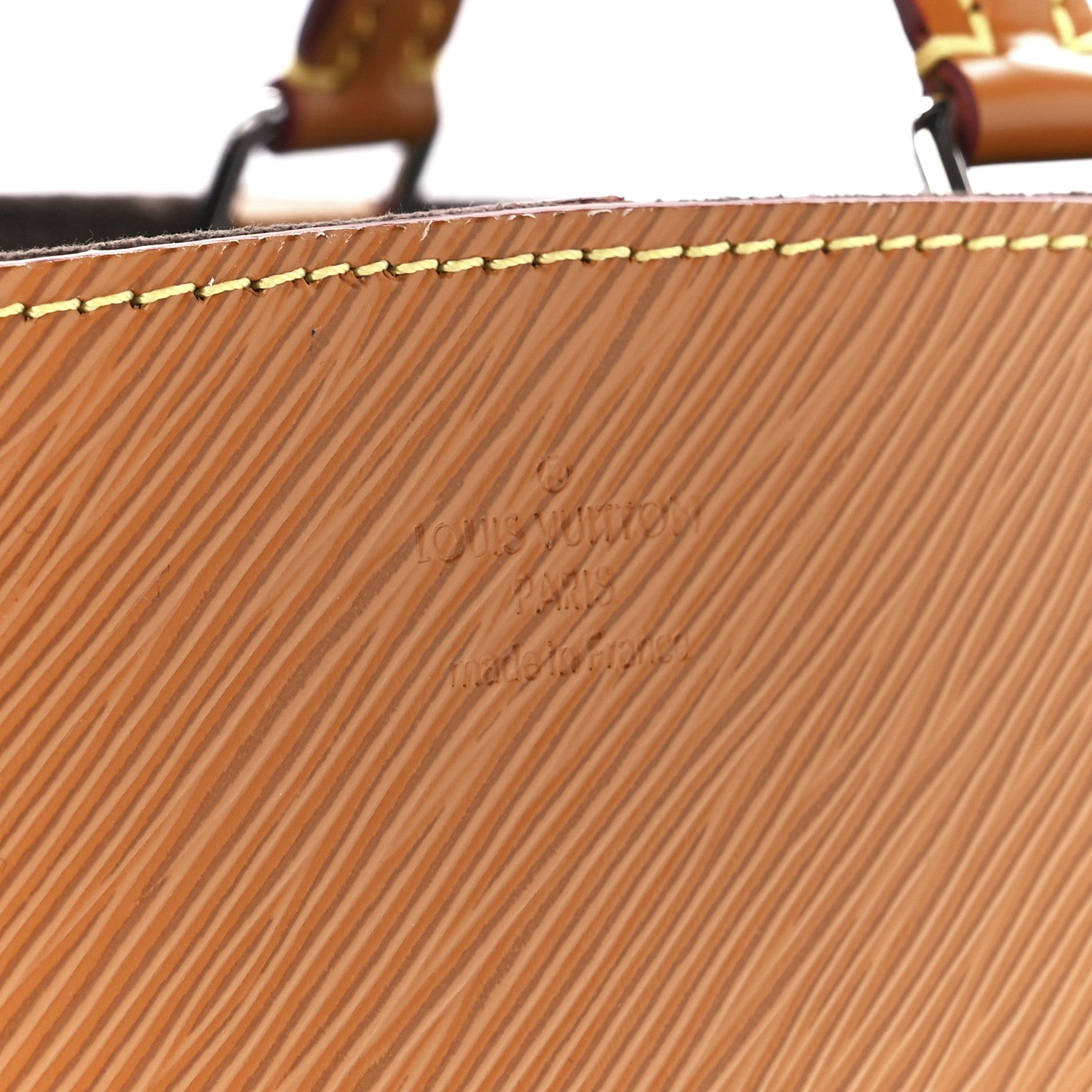 Louis Vuitton Epi Marelle Tote MM Gold Honey 8 of 12