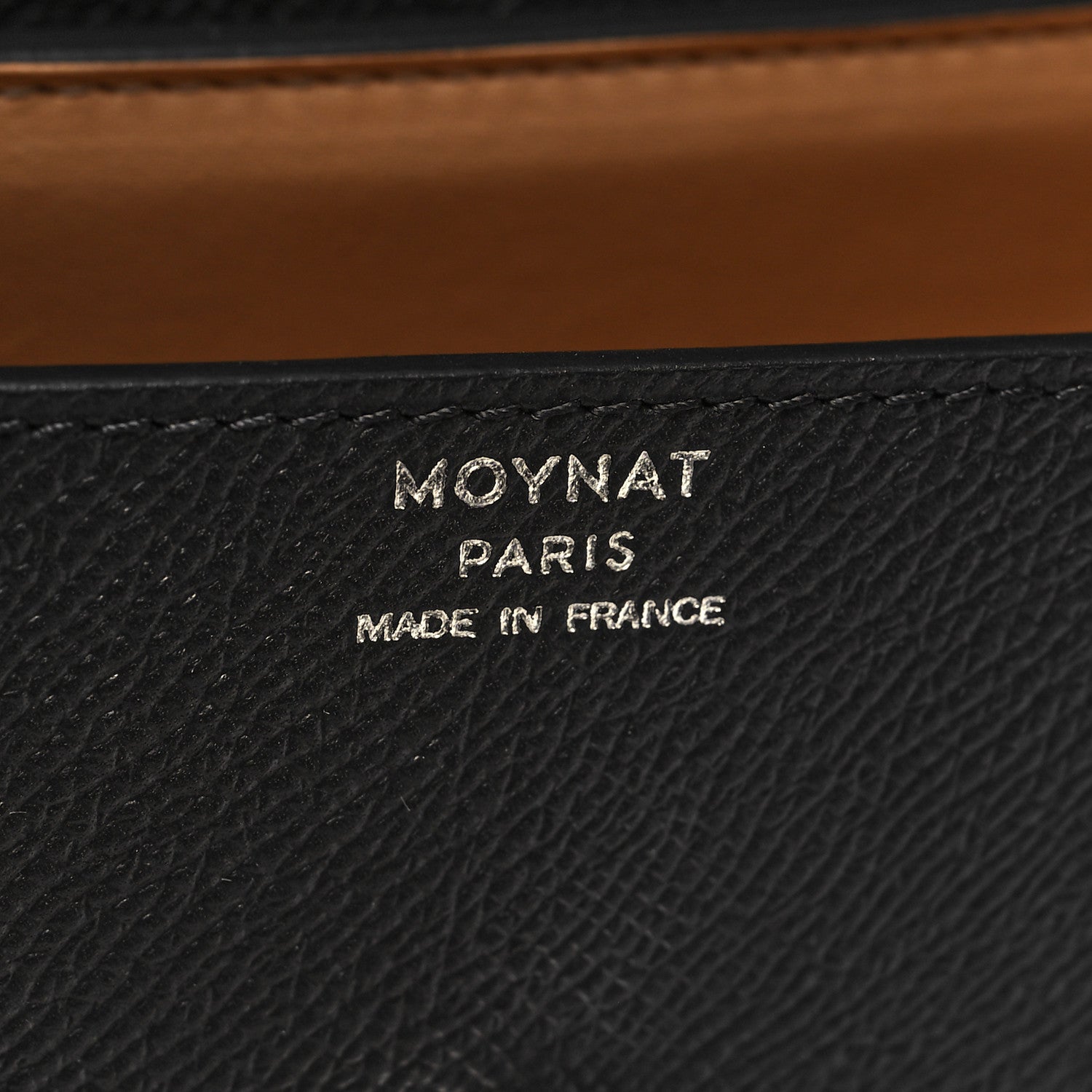 Moynat Carat Calfskin Gabrielle PM Black 7 of 11
