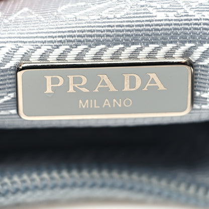 Prada Tessuto Nylon Mini Re-Edition 2000 Bag Fiordaliso 6 of 10