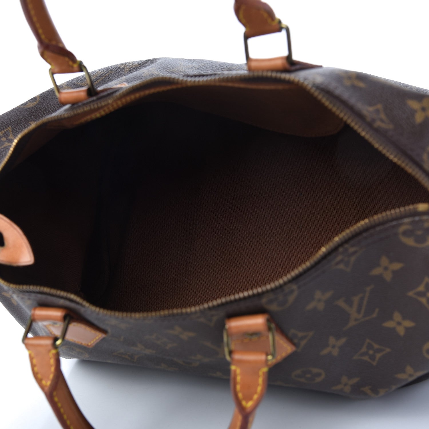 Louis Vuitton Monogram Speedy 35 5 of 12