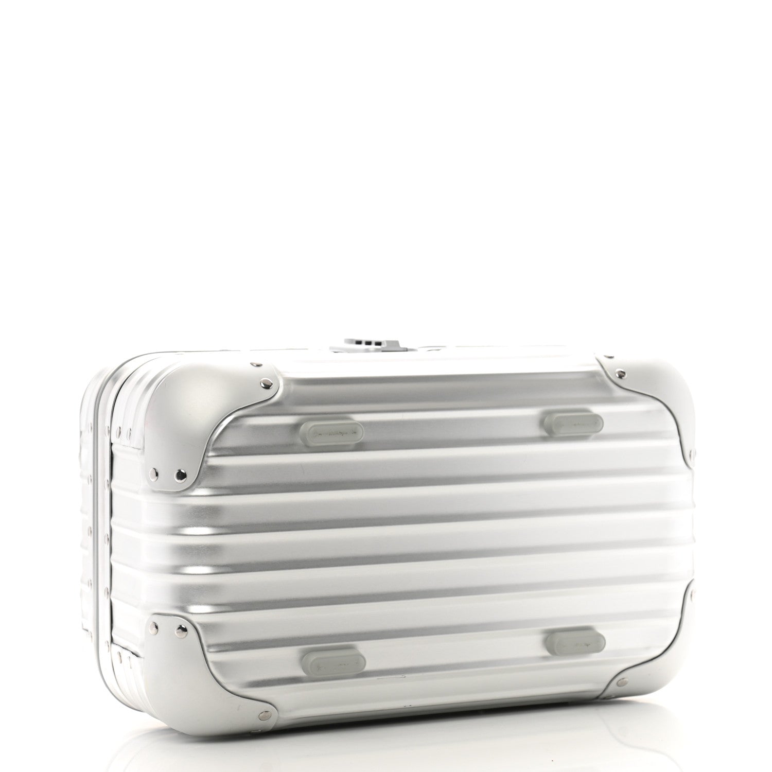 Rimowa Aluminum Topas Vanity Case Silver 5 of 13