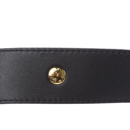 Louis Vuitton Monogram Adjustable Bandouliere Shoulder Strap Black 4 of 5