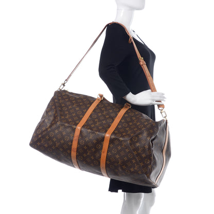 Louis Vuitton Monogram Keepall Bandouliere 60 3 of 17