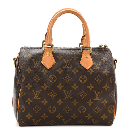 Louis Vuitton Monogram Speedy Bandouliere 25 1 of 13