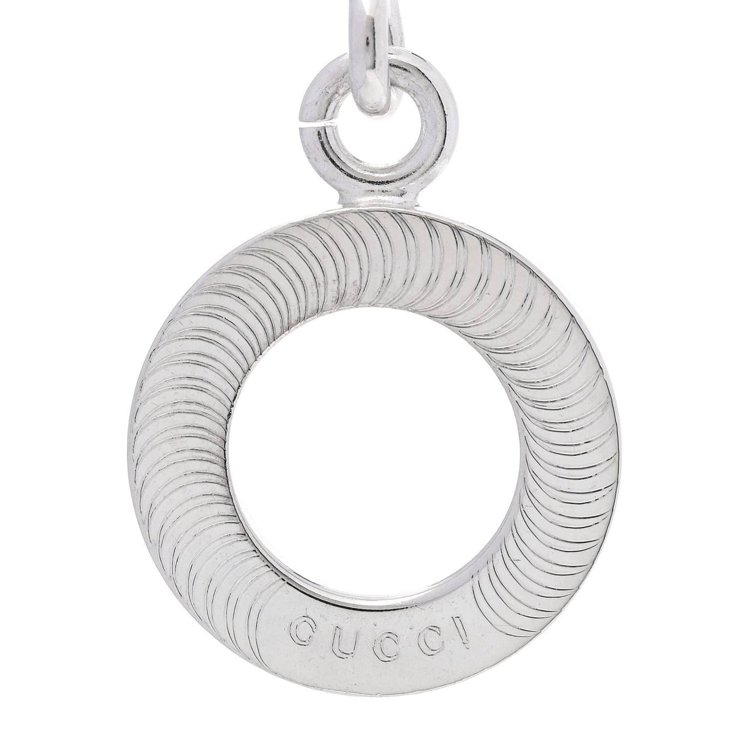 Sterling Silver Boule Toggle Necklace