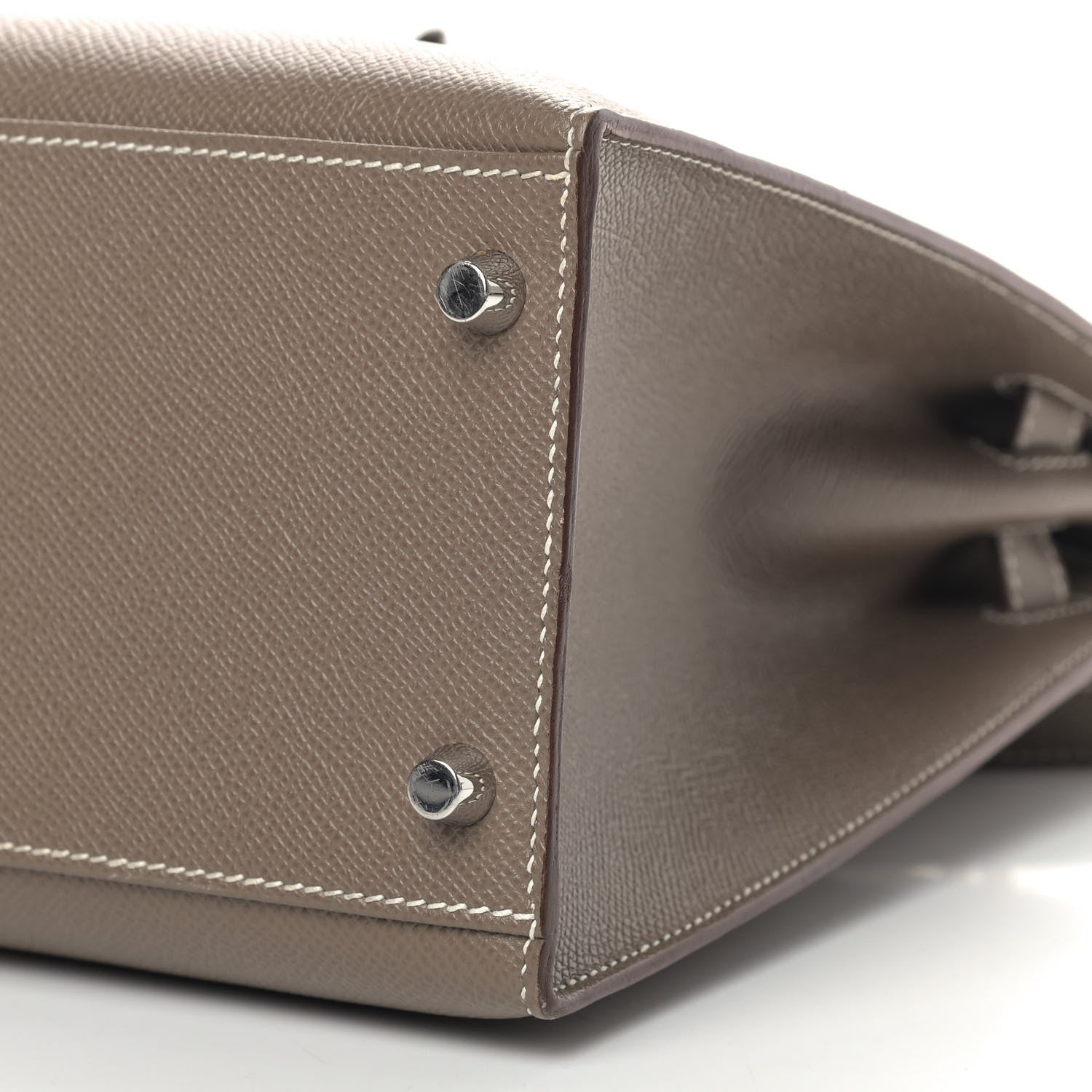 Hermes Epsom Kelly Sellier 32 Etoupe 9 of 10