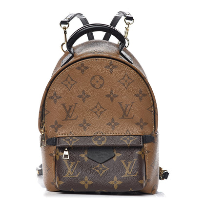 Louis Vuitton Reverse Monogram Palm Springs Backpack Mini 1 of 11