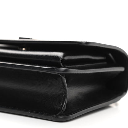 Saint Laurent Calfskin Monogram Sunset Chain Wallet Black 10 of 11