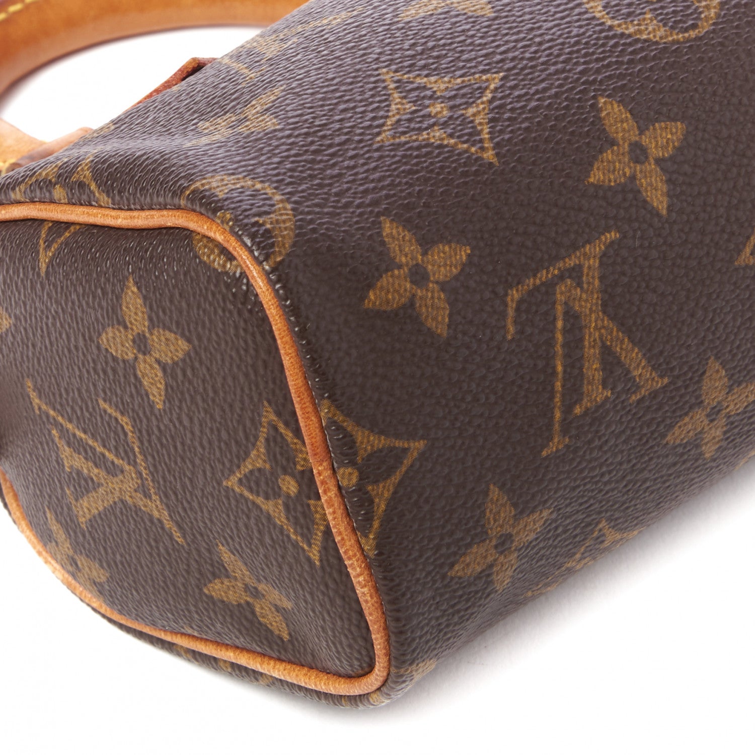 Louis Vuitton Monogram Mini Sac HL Speedy 6 of 9