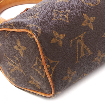 Louis Vuitton Monogram Mini Sac HL Speedy 6 of 9